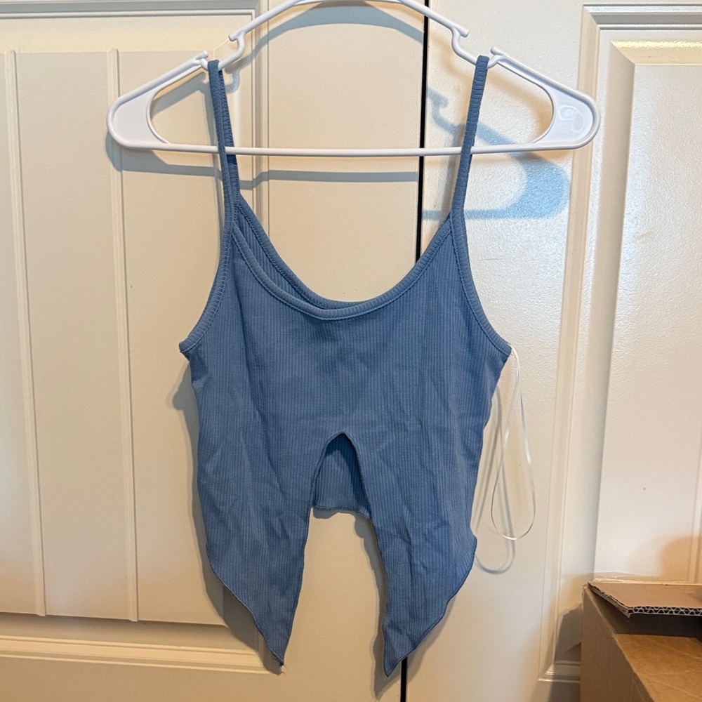 Urban Outfitters Light Blue Camisole